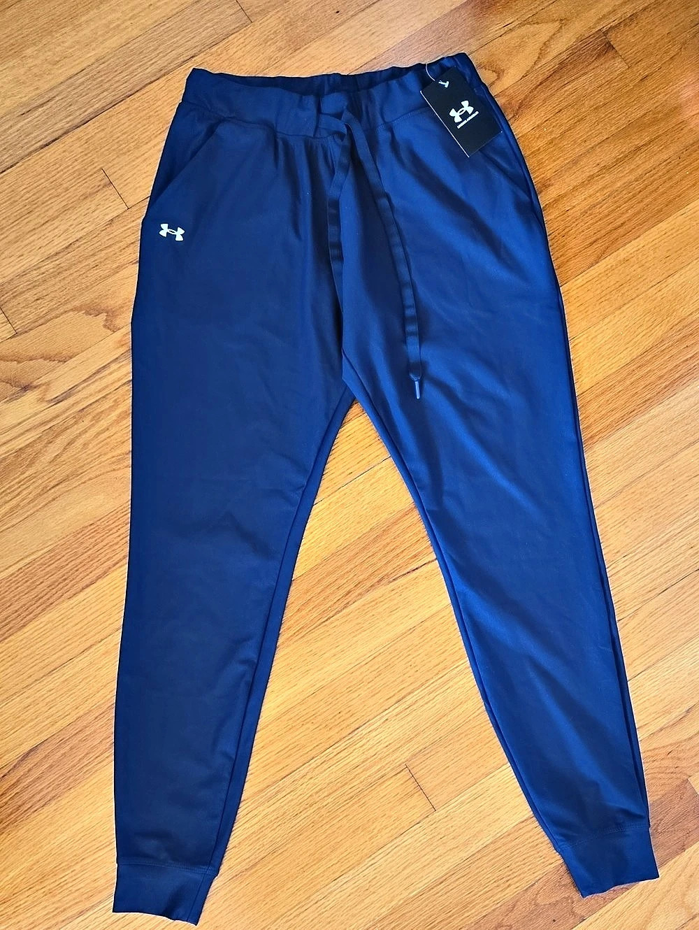 Under Armour UA Vanish Women's Navy Blue Polyester Joggers XS NWT